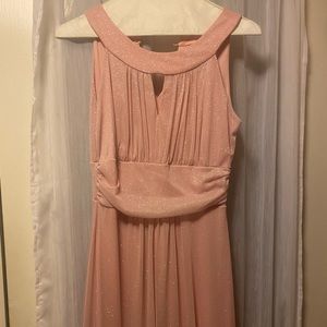 Pink Sparkly Prom Dress